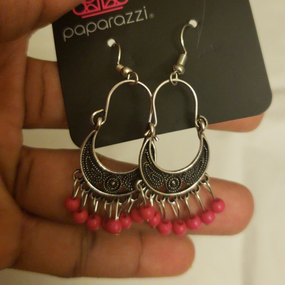 Hopelessly houston earrings